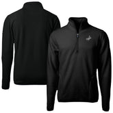 Los Angeles Dodgers Cutter & Buck Cascade Eco Fleece Quarter-Zip Jacket - MLB