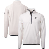 Minnesota Twins Cutter & Buck Cascade Eco Fleece Quarter-Zip Jacket - MLB