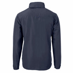 New York Mets Cutter & Buck Charter Eco Recycled Full-Zip Hoodie Jacket - MLB