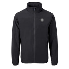 Seattle Mariners Cutter & Buck Charter Eco Recycled Full-Zip Hoodie Jacket - MLB