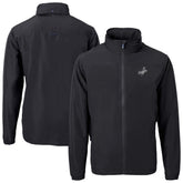 Los Angeles Dodgers Cutter & Buck Charter Eco Recycled Full-Zip Hoodie Jacket - MLB