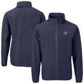 Los Angeles Dodgers Cutter & Buck Charter Eco Recycled Full-Zip Hoodie Jacket - MLB