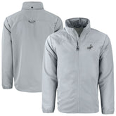 Los Angeles Dodgers Cutter & Buck Charter Eco Recycled Full-Zip Hoodie Jacket - MLB