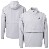 Los Angeles Dodgers Cutter & Buck Charter Eco Recycled Anorak Half-Zip Hoodie Jacket - MLB