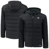 San Francisco Giants Cutter & Buck Evoke Hybrid Eco Softshell Recycled Full-Zip Hooded Jacket - MLB