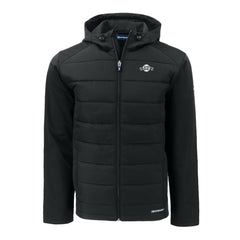 San Francisco Giants Cutter & Buck Evoke Hybrid Eco Softshell Recycled Full-Zip Hooded Jacket - MLB