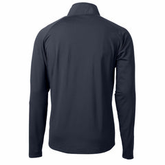 Los Angeles Dodgers Cutter & Buck Adapt Eco Hybrid Raglan DryTec Quarter-Zip Jacket - MLB