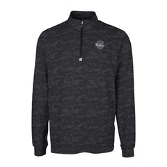 Philadelphia Phillies Cutter & Buck Traverse Eco Camo Tri-Blend DryTec Quarter-Zip Top - MLB