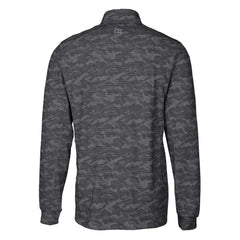 Philadelphia Phillies Cutter & Buck Traverse Eco Camo Tri-Blend DryTec Quarter-Zip Top - MLB