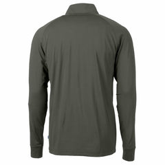 New York Mets Cutter & Buck Adapt Eco Raglan Quarter-Zip Jacket - MLB