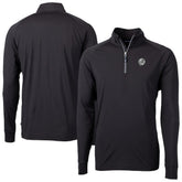 New York Yankees Cutter & Buck Adapt Eco Raglan Quarter-Zip Jacket - MLB