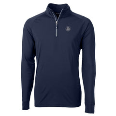 Seattle Mariners Cutter & Buck Adapt Eco Raglan Quarter-Zip Jacket - MLB