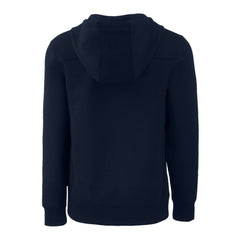 Milwaukee Brewers Cutter & Buck Roam Eco Recycled Tri-Blend Half-Zip Hoodie - MLB