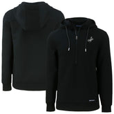 Los Angeles Dodgers Cutter & Buck Roam Eco Recycled Tri-Blend Half-Zip Hoodie - MLB