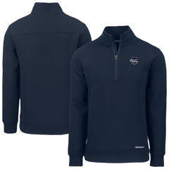 Philadelphia Phillies Cutter & Buck Roam Eco Quarter-Zip Jacket - MLB