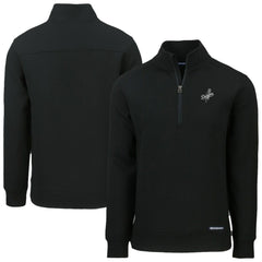 Los Angeles Dodgers Cutter & Buck Roam Eco Quarter-Zip Jacket - MLB