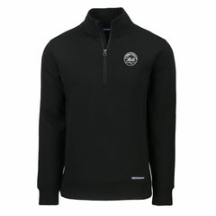 New York Mets Cutter & Buck Roam Eco Quarter-Zip Jacket - MLB