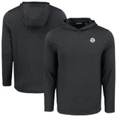 Milwaukee Brewers Cutter & Buck Coastline Epic Comfort Eco Recycled Hoodie T-Shirt - MLB