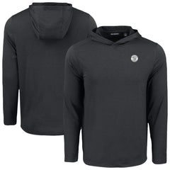 Milwaukee Brewers Cutter & Buck Coastline Epic Comfort Eco Recycled Hoodie T-Shirt - MLB