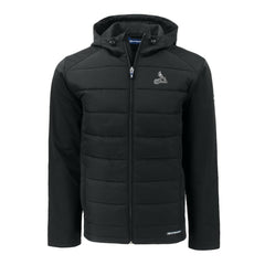 St. Louis Cardinals Cutter & Buck Evoke Hybrid Eco Softshell Recycled Full-Zip Hoodie Jacket - MLB
