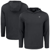 Toronto Blue Jays Cutter & Buck Coastline Epic Comfort Eco Recycled Long Sleeve Hoodie T-Shirt - MLB