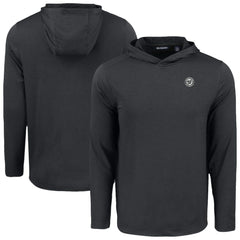 Washington Nationals Cutter & Buck Coastline Epic Comfort Eco Recycled Long Sleeve Hoodie T-Shirt - MLB