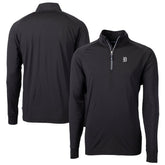 Detroit Tigers Cutter & Buck Big & Tall Adapt Eco DryTec Raglan Quarter-Zip Jacket - MLB