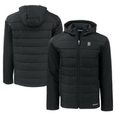 Detroit Tigers Cutter & Buck Big & Tall Evoke Hybrid Eco Softshell Recycled Full-Zip Jacket - MLB