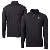 San Francisco Giants Cutter & Buck Big & Tall Adapt Eco DryTec Raglan Quarter-Zip Jacket - MLB