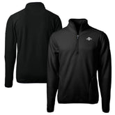 San Francisco Giants Cutter & Buck Big & Tall Cascade Eco Fleece Quarter-Zip Jacket - MLB