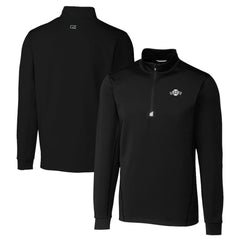 San Francisco Giants Cutter & Buck Big & Tall Traverse DryTec Quarter-Zip Jacket - MLB