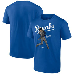 Bobby Witt Jr. Kansas City Royals Player Swing T-Shirt - MLB