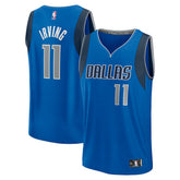 Kyrie Irving Dallas Mavericks Fast Break Replica Player Jersey Icon Editi- Blue - NBA