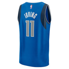 Kyrie Irving Dallas Mavericks Fast Break Replica Player Jersey Icon Editi- Blue - NBA