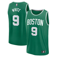 Derrick White Boston Celtics Fast Break Replica Player Jersey Icon Edition Kelly Green - NBA