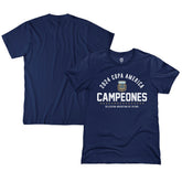 Argentina National Team 1863FC 2024 Copa America Champions T-Shirt Navy - FIFA World CUP