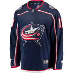 Adam Fantilli Columbus Blue Jackets Fanatics Home Premier Breakaway Player Jersey - Navy - NHL