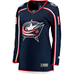 Adam Fantilli Columbus Blue Jackets Fanatics Women's Home Premier Breakaway Player Jersey Breakaway Jersey - Navy - NHL
