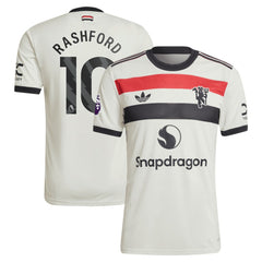 Marcus Rashford Manchester United Originals 2024/25 Third Jersey Cream | Adidas online
