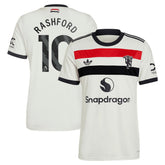 Marcus Rashford Manchester United Originals 2024/25 Third Replica Jersey Cream | Adidas