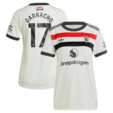 Alejandro Garnacho Manchester United Originals Women's 2024/25 Third Replica Jersey Cream | Adidas Online