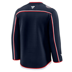Columbus Blue Jackets Fanatics Home Premium Jersey - Navy - NHL