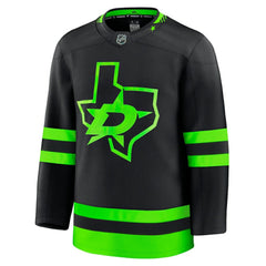Dallas Stars Fanatics Alternate Premium Jersey - Black - NHL