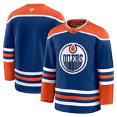 Edmonton Oilers Fanatics Home Premium Jersey - Royal - NHL