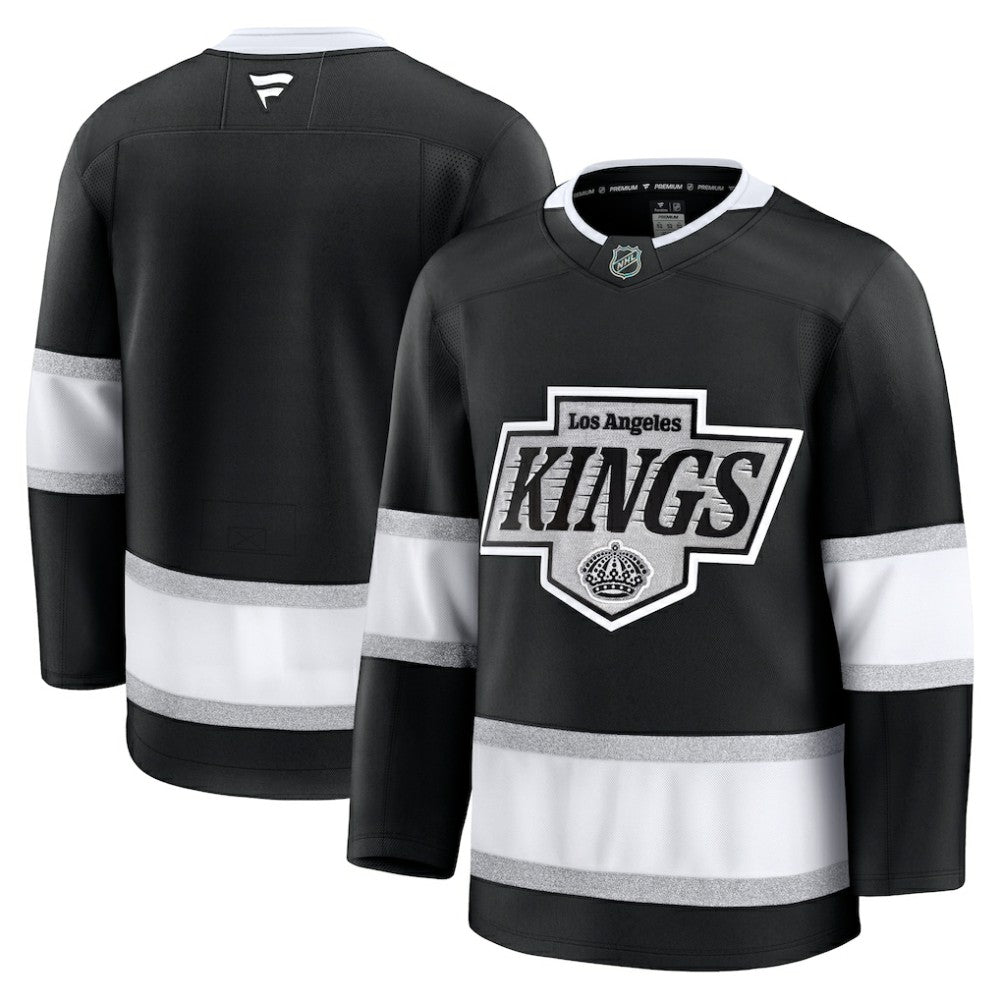 Los Angeles Kings Fanatics Home Premium Jersey - Black - NHL