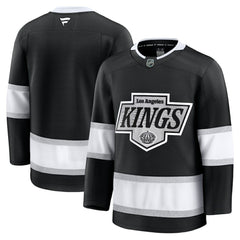Los Angeles Kings Fanatics Home Premium Jersey - Black - NHL