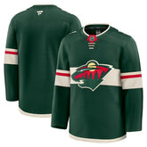 Minnesota Wild Fanatics Home Premium Jersey - Green - NHL
