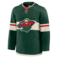 Minnesota Wild Fanatics Home Premium Jersey - Green - NHL
