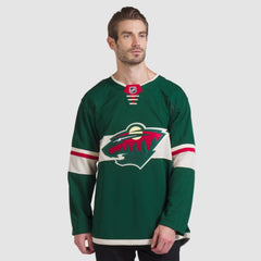 Minnesota Wild Fanatics Home Premium Jersey - Green - NHL