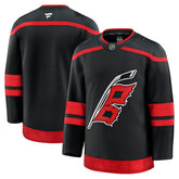 Carolina Hurricanes Fanatics Home Premium Jersey - Black - NHL